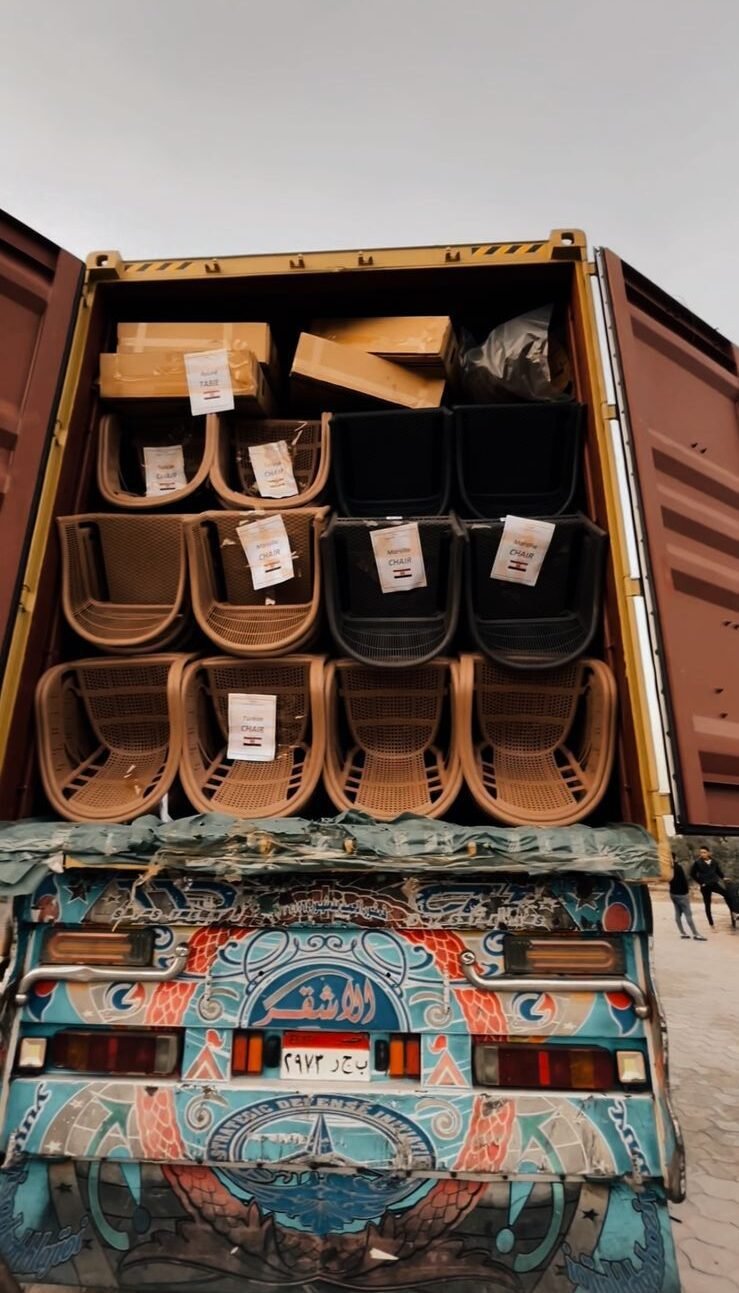 Plastic Chair and tables Manufacturer